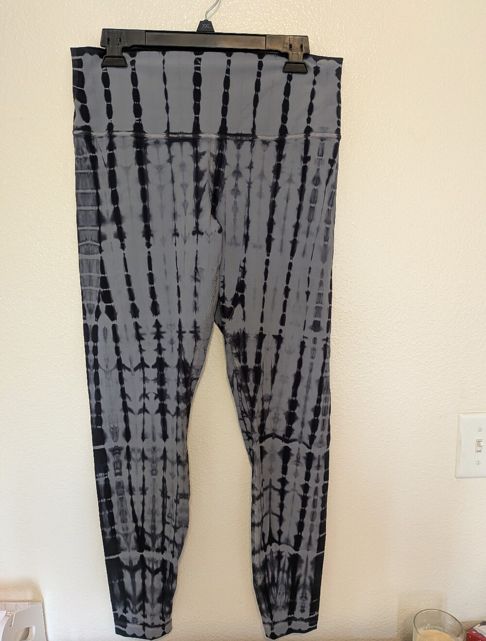 Lululemon Wunder Under High Waisted Shibori Athletic Leggings 12